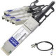 AddOn Dell 462-3639 Compatible TAA Compliant 40GBase-CU QSFP+ to 4xSFP+ Direct Attach Cable (Passive Twinax, 1m) - 100% compatible and guaranteed to work - TAA Compliance 462-3639-AO