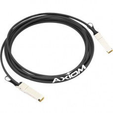 Accortec Twinaxial Network Cable - 22.97 ft Twinaxial Network Cable for Network Device - First End: 1 x QSFP+ Network - Second End: 1 x QSFP+ Network 470-AAFG-ACC