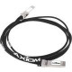 Axiom SFP+ to SFP+ Active Twinax Cable 3m - 9.84 ft Twinaxial Network Cable for Network Device, Switch - First End: 1 x SFP+ Network - Second End: 1 x SFP+ Network - 1.25 GB/s 330-7598-AX
