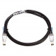 Axiom Stacking Network Cable - 3.28 ft Network Cable for Network Device, Switch - Stacking Cable - Black 470-AAPW-AX