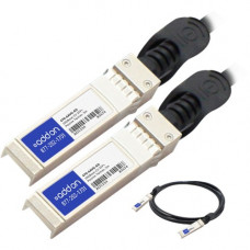 AddOn Dell 470-AAVG Compatible TAA Compliant 10GBase-CU SFP+ to SFP+ Direct Attach Cable (Passive Twinax, 5m) - 100% compatible and guaranteed to work - TAA Compliance 470-AAVG-AO