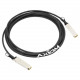 Axiom QSFP+ to QSFP+ Passive Twinax Cable 0.5m - 1.64 ft Twinaxial Network Cable for Network Device - First End: 1 x QSFP+ Network - Second End: 1 x QSFP+ Network 470-AAXB-AX