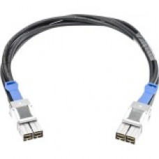 Axiom Stacking Cable Dell&reg; Compatible 0.5m - 1.64 ft Network Cable for Network Device - Stacking Cable 470-ABHB-AX