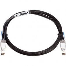 Axiom Stacking Cable Dell Compatible 3m - 9.84 ft CX4 Network Cable for Network Device, Switch - First End: 1 x CX4 Network - Second End: 1 x CX4 Network - 1.25 GB/s - Stacking Cable 330-2414-AX