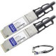 AddOn Dell 470-ABPY Compatible TAA Compliant 100GBase-CU QSFP28 to QSFP28 Direct Attach Cable (Passive Twinax, 1m) - 100% compatible and guaranteed to work - TAA Compliance 470-ABPY-AO