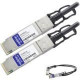 AddOn Dell 470-ABQE Compatible TAA Compliant 100GBase-CU QSFP28 to QSFP28 Direct Attach Cable (Passive Twinax, 3m) - 100% compatible and guaranteed to work - TAA Compliance 470-ABQE-AO
