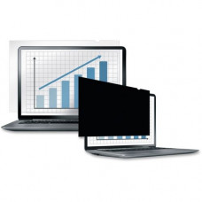 Fellowes PrivaScreen&trade; Blackout Privacy Filter - 19.0" Wide - For 19" Widescreen LCD Notebook, Monitor - 16:10 - Dust-free, Scratch Protection - Black - TAA Compliant - TAA Compliance 4801101