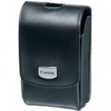 Canon Deluxe PSC-3200 Carrying Case Camera - Black - Leather - Waist Strap 4854B001