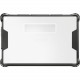 Lenovo 10e Chromebook Tablet Protective Case - For 10e Tablet - Black, Clear - Shock Proof, Bump Resistant, Drop Resistant - Polycarbonate, Thermoplastic Polyurethane (TPU) 4X40X59073
