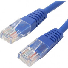 4XEM 100FT Cat6 Molded RJ45 UTP Ethernet Patch Cable (Blue) - 100 ft Category 6 Network Cable for Network Device, Notebook - First End: 1 x RJ-45 Male Network - Second End: 1 x RJ-45 Male Network - Patch Cable - Blue - 1 Pack 4XC6PATCH100BL