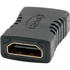 4XEM HDMI A Female To HDMI A Female Coupler Adapter - 1 x HDMI (Type A) Female Digital Audio/Video - 1 x HDMI (Type A) Female Digital Audio/Video - Black 4XHDMIFF