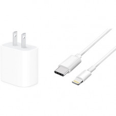 4XEM iPhone 3 ft Charger Combo Kit (White) - White 4XIPHN12KIT3