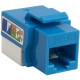 4XEM Cat6 RJ45 Keystone Jack UTP 110-Type (Blue) - Blue - 1 x RJ-45 Port(s) 4XKJC6BL