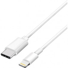 4XEM USB 3.1 Type-C to 8-Pin Lightning Cable - 10FT - 10 ft Lightning/USB Data Transfer Cable for iPhone, iPod, iPad - First End: 1 x Type C Male USB - Second End: 1 x Lightning Male Proprietary Connector - White 4XUSBC8PIN10