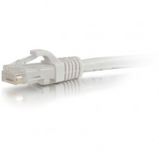 C2g 14ft Cat6a Snagless Unshielded (UTP) Network Patch Ethernet Cable-White - 14 ft Category 6a Network Cable for Network Adapter, Hub, Switch, Router, Modem, Patch Panel, Network Device - First End: 1 x RJ-45 Male - Second End: 1 x RJ-45 Male Network - 1