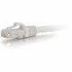 C2g 7ft Cat6a Snagless Unshielded (UTP) Network Patch Ethernet Cable-White - 7 ft Category 6a Network Cable for Network Adapter, Hub, Switch, Router, Modem, Patch Panel, Network Device - First End: 1 x RJ-45 Male - Second End: 1 x RJ-45 Male Network - 10 