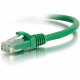 C2g 5ft Cat6a Snagless Unshielded (UTP) Network Patch Ethernet Cable-Green - 5 ft Category 6a Network Cable for Network Adapter, Hub, Switch, Router, Modem, Patch Panel, Network Device - First End: 1 x RJ-45 Male - Second End: 1 x RJ-45 Male Network - 10 