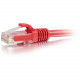 C2g 20ft Cat6a Snagless Unshielded (UTP) Network Patch Ethernet Cable-Red - 20 ft Category 6a Network Cable for Network Adapter, Hub, Switch, Router, Modem, Patch Panel, Network Device - First End: 1 x RJ-45 Male - Second End: 1 x RJ-45 Male Network - 10 