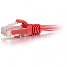 C2g 35ft Cat6a Snagless Unshielded (UTP) Network Patch Ethernet Cable-Red - 35 ft Category 6a Network Cable for Network Adapter, Hub, Switch, Router, Modem, Patch Panel, Network Device - First End: 1 x RJ-45 Male - Second End: 1 x RJ-45 Male Network - 10 
