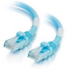 C2g 75ft Cat6a Snagless Unshielded (UTP) Network Patch Ethernet Cable-Aqua - 75 ft Category 6a Network Cable for Network Adapter, Hub, Switch, Router, Modem, Patch Panel, Network Device - First End: 1 x RJ-45 Male - Second End: 1 x RJ-45 Male Network - 10