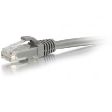 C2g 75ft Cat6a Snagless Unshielded UTP Network Patch Ethernet Cable - Gray - 75 ft Category 6a Network Cable for Network Adapter, Hub, Switch, Router, Modem, Patch Panel, Network Device - First End: 1 x RJ-45 Male - Second End: 1 x RJ-45 Male Network - 10