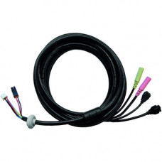 Axis Multicable A I/O Audio Pwr - 3.28 ft Audio/Power Cable for Surveillance Camera - 1 Pack 5505-031
