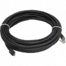 Axis RJ-12 Data Transfer Cable - 26.25 ft RJ-12 Data Transfer Cable - RJ-12 - Black - 4 Pack 5506-921