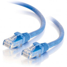 Legrand Group Quiktron 5FT Value Series CAT6 Booted Patch Cord - Blue - 5 ft Category 6 Network Cable for Network Device - First End: 1 x RJ-45 Male Network - Second End: 1 x RJ-45 Male Network - Patch Cable - CM - 24 AWG - Blue 576-110-005