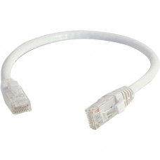 Legrand Group Quiktron 5FT Value Series CAT6 Booted Patch Cord - White - 5 ft Category 6 Network Cable for Network Device - First End: 1 x RJ-45 Male Network - Second End: 1 x RJ-45 Male Network - Patch Cable - CM - 24 AWG - White 576-125-005
