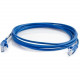 Legrand Group Ortronics Q-Series 28 AWG CAT6 Patch Cable, Blue, 7 FT - 7 ft Category 6 Network Cable for Network Device - First End: 1 x RJ-45 Male Network - Second End: 1 x RJ-45 Male Network - Patch Cable - CM - 28 AWG - Blue 576-RD10-007