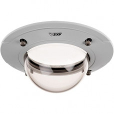 Axis P3364-LVE Semi-smoked Dome Cover - Outdoor - Vandal Resistant - Plastic, Aluminum - White, Smoke 5800-681