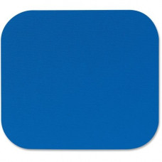 Fellowes Mouse Pad - Blue - 8" x 9" x 0.2" Dimension - Blue - Polyester Cover, Rubber Base - Scratch Resistant - TAA Compliance 58021