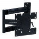 Monoprice MHA-200 Mounting Bracket for Flat Panel Display - 23" to 40" Screen Support - 80 lb Load Capacity - Steel - Black 5921