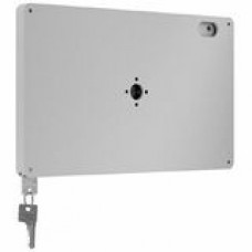 VisionTek BOX IT Design Premium Locking Tablet Enclosure - Silver 600034