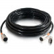 C2g 75ft RapidRun Plenum-rated Multi-Format Runner Cable - 75 ft Coaxial A/V Cable for Audio/Video Device - RoHS Compliance 60014