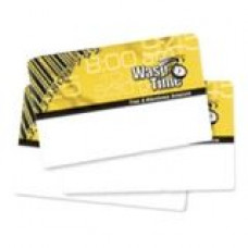 Wasp Employee Time Card - RF Card - 50 - Pack - TAA Compliance 633808551049