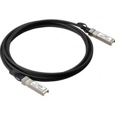 Axiom Twinaxial Network Cable - 3.28 ft Twinaxial Network Cable for Network Device - First End: 1 x SFP+ Male Network - Second End: 1 x SFP+ Male Network - 1.25 GB/s - Black 95Y0323-AX