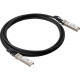 Accortec Twinaxial Network Cable - 3.28 ft Twinaxial Network Cable for Network Device - First End: 1 x SFP+ Male Network - Second End: 1 x SFP+ Male Network - 1.25 GB/s - Black 81Y8295-ACC