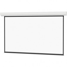 Da-Lite Contour Electrol Electric Projection Screen - 123" - 16:10 - Wall/Ceiling Mount - 65" x 104" - Matte White 20877LSI