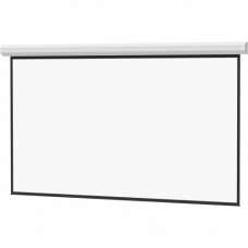 Da-Lite Large Cosmopolitan Electrol Electric Projection Screen - 208" - 16:10 - Wall/Ceiling Mount - 110" x 176" - Matte White - TAA Compliance 70281