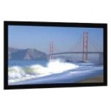 Da-Lite Cinema Contour Fixed Frame Projection Screen - 189" - 16:10 - Wall Mount - 100" x 160" - Da-Mat - GREENGUARD Compliance 70330V