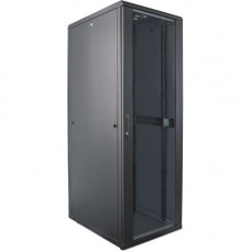 Intellinet 19" 42U Network Cabinet - 19" 42U Network Cabinet, Flatpack, Black 713184