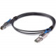 HPE 0.5m External Mini SAS High Density to Mini SAS Cable - 1.64 ft SAS Data Transfer Cable - First End: Mini-SAS - Second End: Mini-SAS 691971-B21