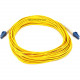 Monoprice Fiber Optic Cable, LC/LC, Single Mode, Duplex - 10 meter (9/125 Type) - Yellow - 32.81 ft Fiber Optic Network Cable for Network Device - First End: 2 x LC Network - Male - Second End: 2 x LC Network - Male - Yellow 7628