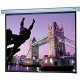 Da-Lite Cosmopolitan Electrol Projection Screen - 52" x 92" - High Contrast Matte White - 106" Diagonal - TAA Compliance 92579