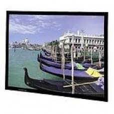 Da-Lite Perm-Wall Fixed Frame Projection Screen - 58" x 104" - Da-Mat - 119" Diagonal 78677