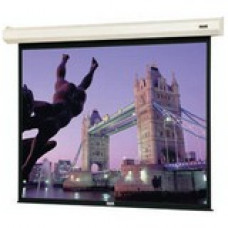 Da-Lite Cosmopolitan 79014E 133" Electric Projection Screen - Yes - 16:9 - Matte White - 1 Gain - Ceiling Mount, Wall Mount - TAA Compliance 79014E