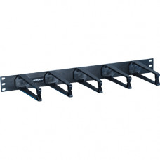 C2g Ortronics - Rack cable management panel (horizontal) - black - 1U - TAA Compliance 808045590