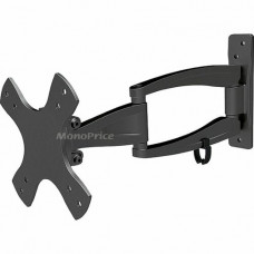 Monoprice Mounting Arm for Flat Panel Display - Black - 13" to 23" Screen Support - 33 lb Load Capacity 8097