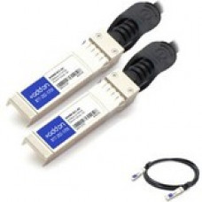 AddOn 844480-B21 Compatible TAA Compliant 25GBase-CU SFP28 to SFP28 Direct Attach Cable (Passive Twinax, 5m) - 100% compatible and guaranteed to work - TAA Compliance 844480-B21-AO